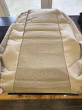 Discovery 3 Seat Back Cover Alpaca Cloth Front LR008346 L319 2005 to 2009 TLR